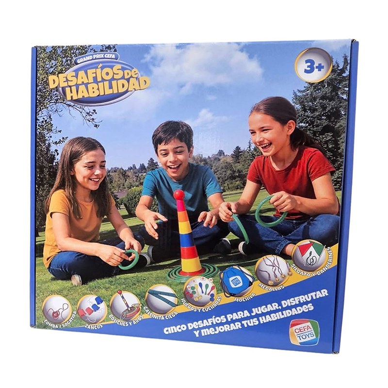 Juego Grand Prix Desafíos de Habilidad