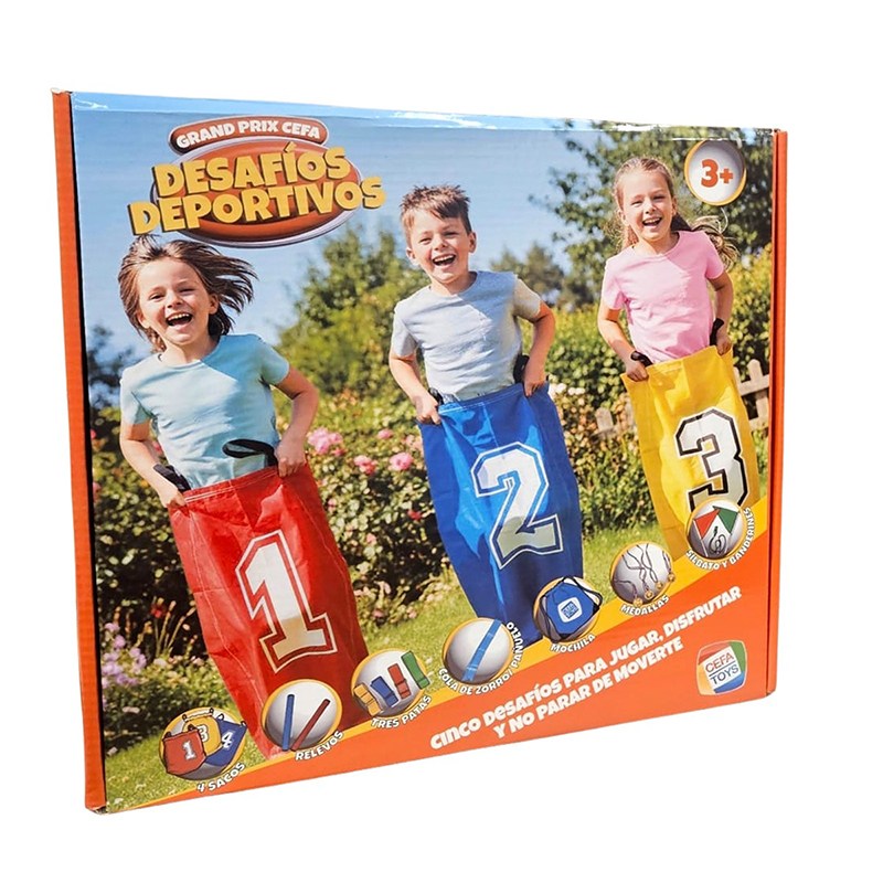 Juego Grand Prix Desafíos Deportivos