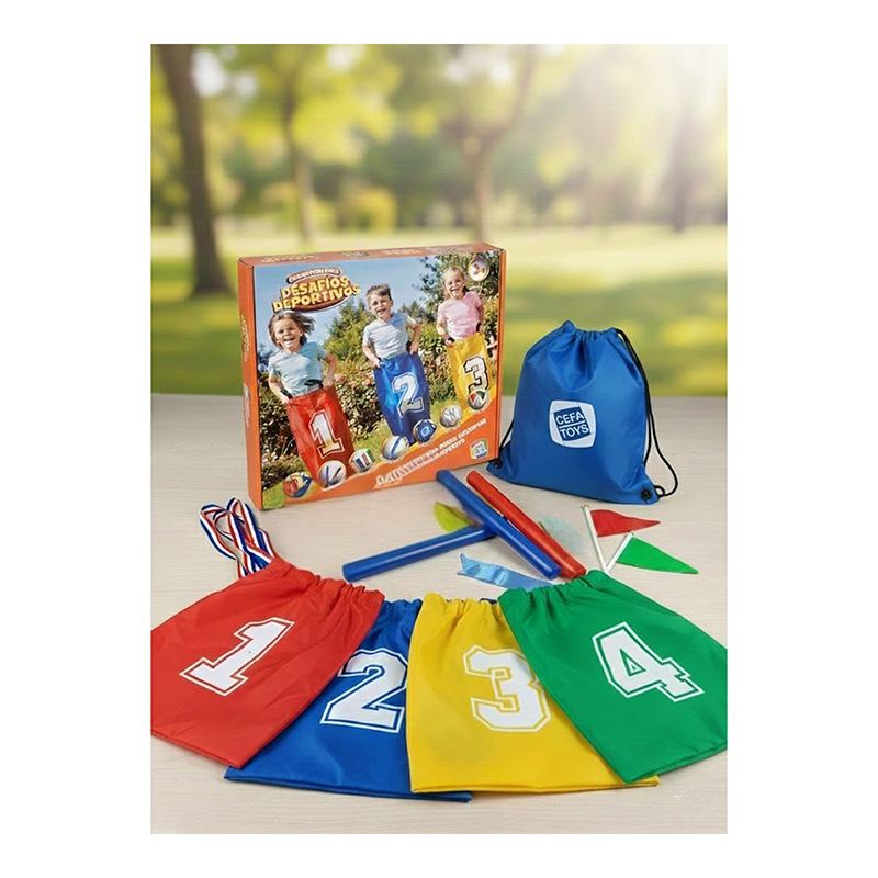 Juego Grand Prix Desafíos Deportivos - Imagen 1