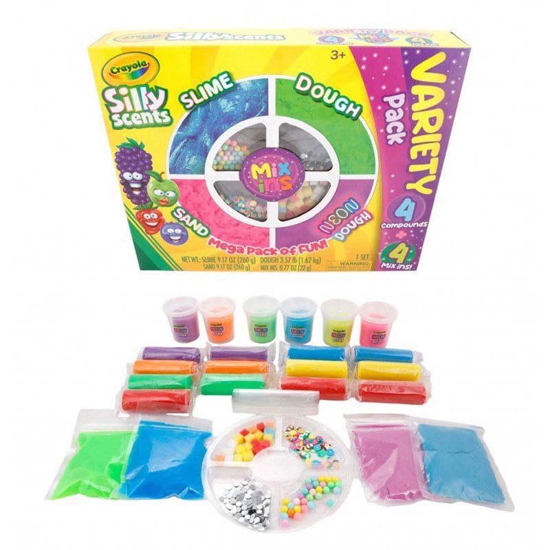 Crayola Mega Pack Multiactividades Silly Scents