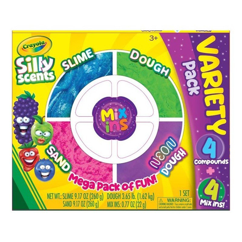 Crayola Mega Pack Multiactividades Silly Scents - Imagen 2