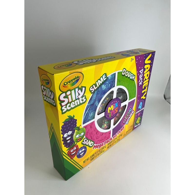 Crayola Mega Pack Multiactividades Silly Scents - Imagen 3