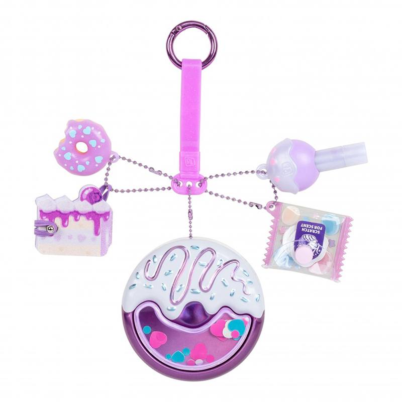 Real Littles Porta-chaves Pingentes Tiny Tins - Imagem 1