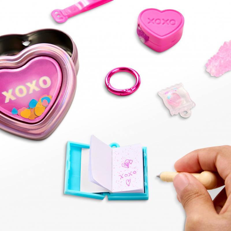 Real Littles Porta-chaves Pingentes Tiny Tins - Imagem 2