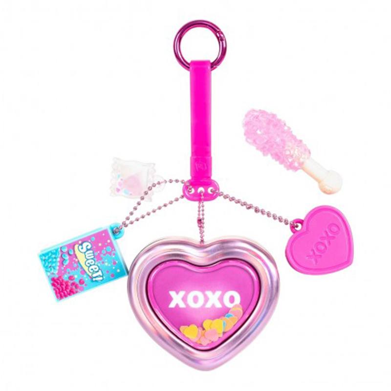 Real Littles Porta-chaves Pingentes Tiny Tins - Imagem 6