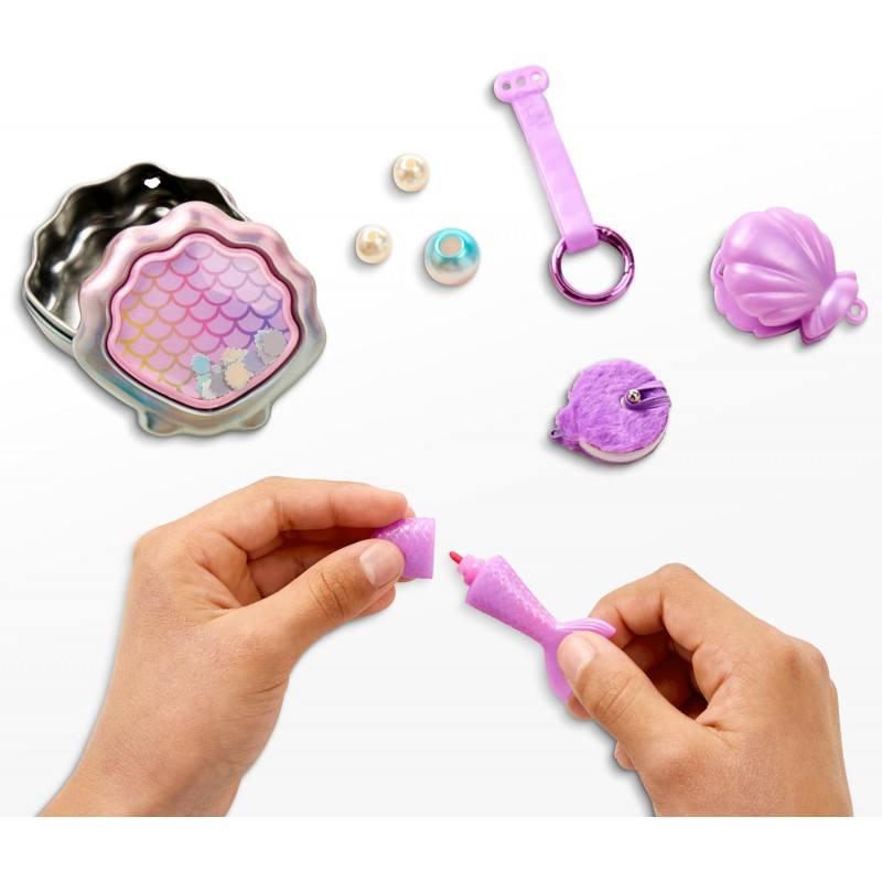 Real Littles Porta-chaves Pingentes Tiny Tins - Imagem 8