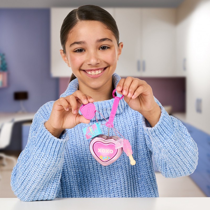 Real Littles Porta-chaves Pingentes Tiny Tins - Imagem 9