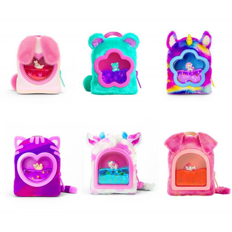 Real Littles Mini mochila coleccionable Líquid Charms