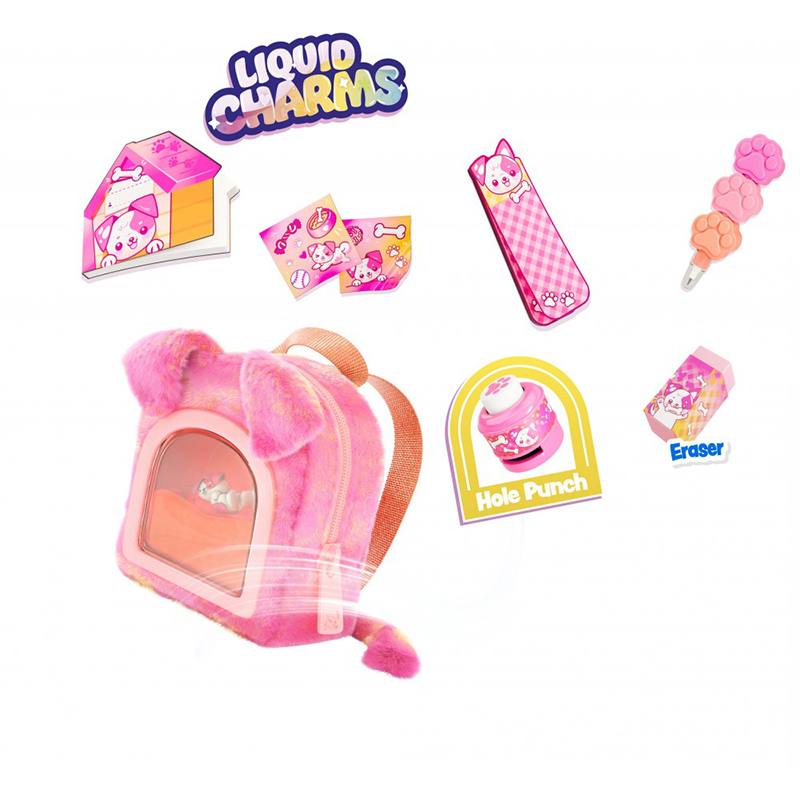 Real Littles Mini mochila coleccionable Líquid Charms - Imagen 1