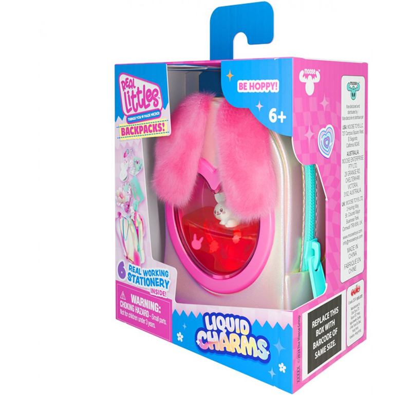 Real Littles Mini mochila coleccionable Líquid Charms - Imagen 2