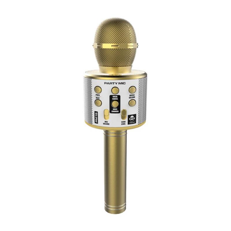 Microfone de karaoke Bluetooth 7 em 1
