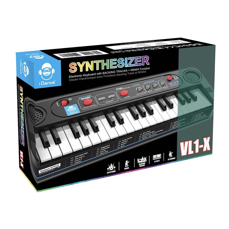 Sintetizador de Teclado Eletrónico 37 Teclas - Imagem 2