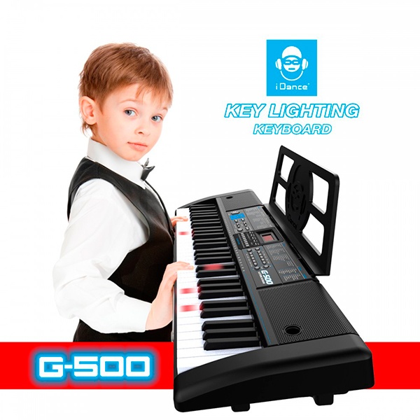 Teclado Eletrônico Multifuncional 61 Teclas - Imagem 1