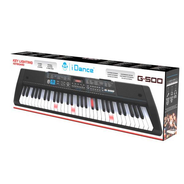 Teclado Eletrônico Multifuncional 61 Teclas - Imagem 3