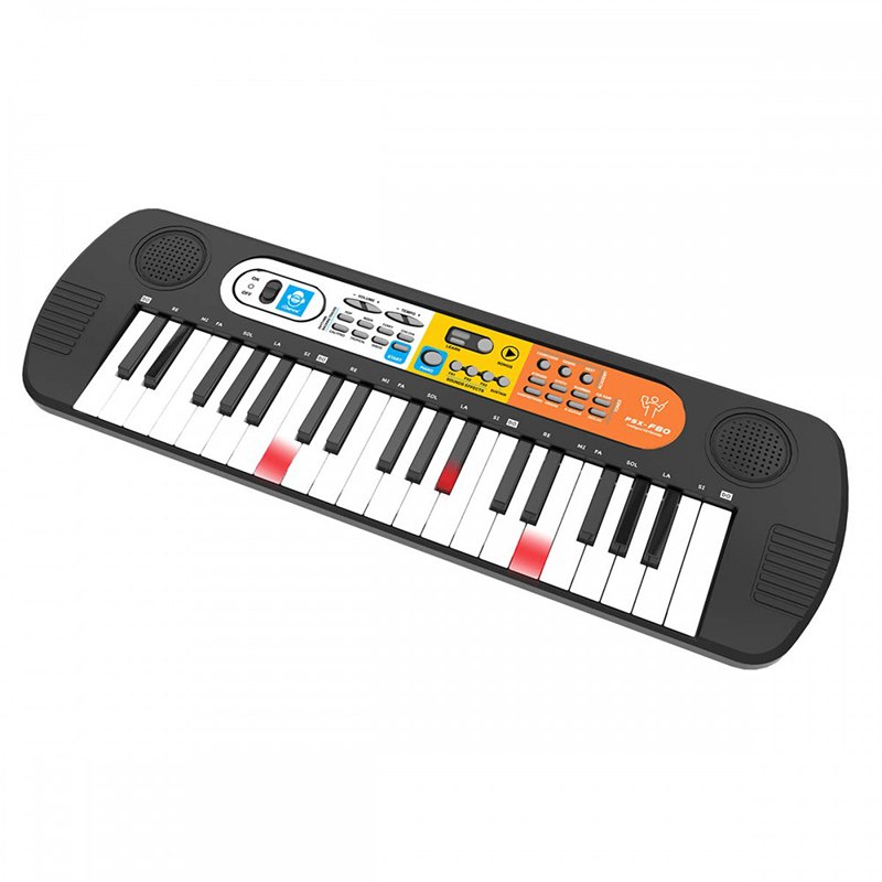 Teclado Luminoso 37 Teclas 10 em 1 I-Dance