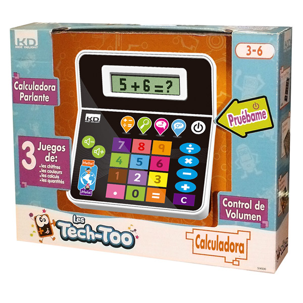Calculadora Tech Too - Imagen 1