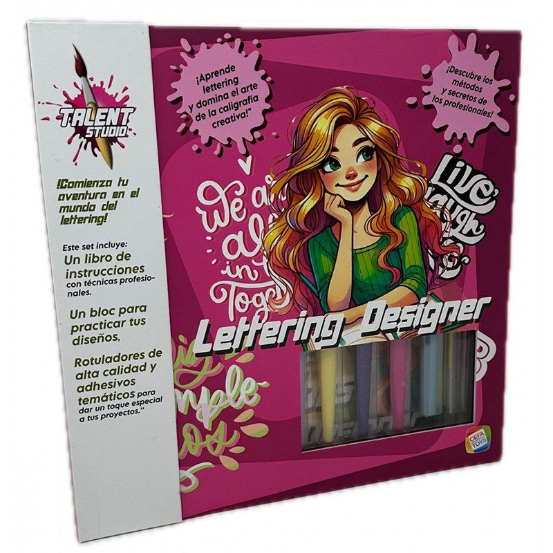 Estúdio Lettering Designer Talent Studio