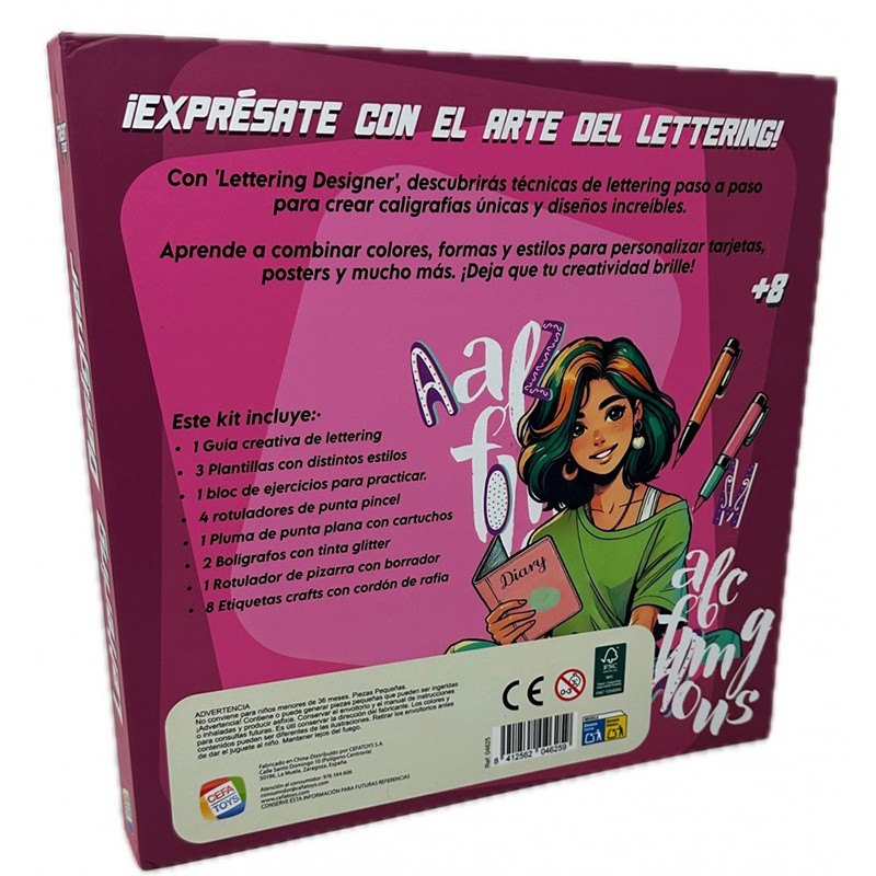 Estúdio Lettering Designer Talent Studio - Imagem 1