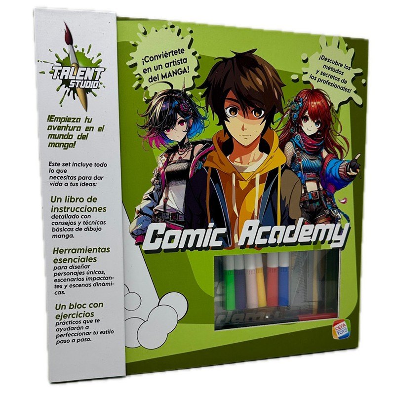 Comic Academy Talent Studio