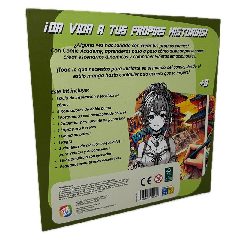 Comic Academy Talent Studio - Imagem 1