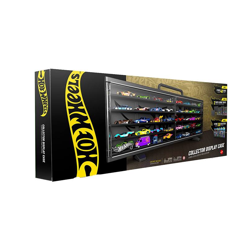 Hot Wheels Maletín Coleccionista para 40 Coches
