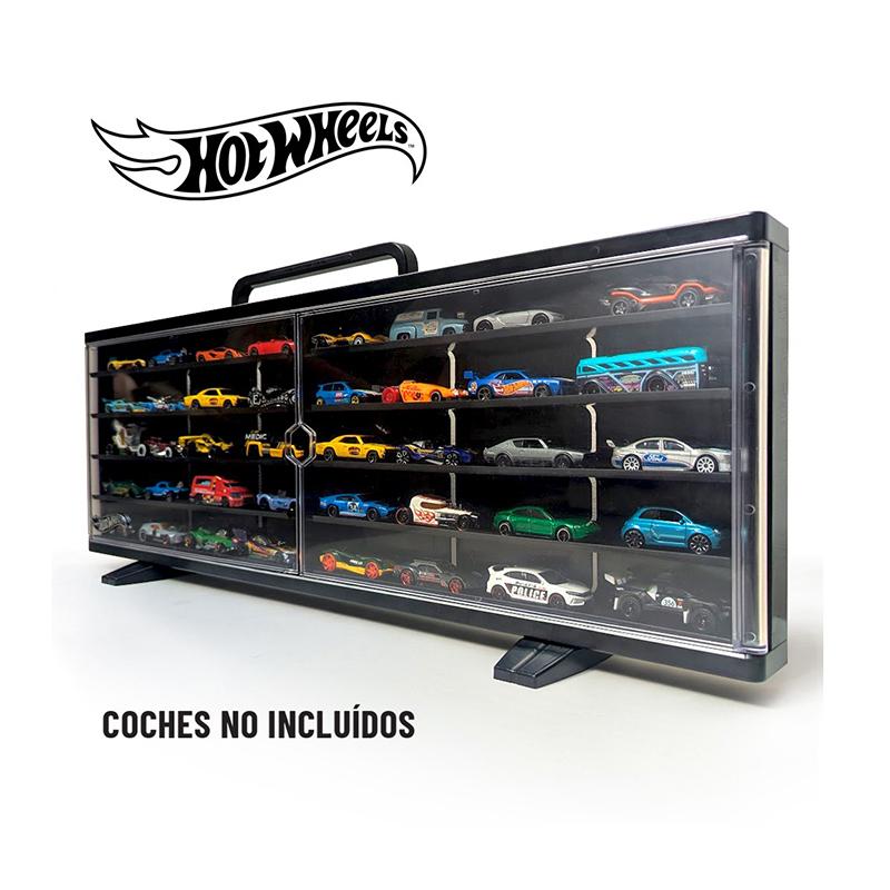 Hot Wheels Maletín Coleccionista para 40 Coches - Imagen 1