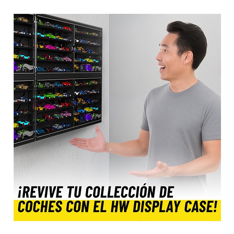 Hot Wheels Maletín Coleccionista para 40 Coches - Imagen 2