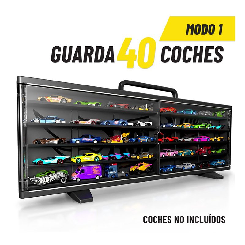 Hot Wheels Maletín Coleccionista para 40 Coches - Imagen 4