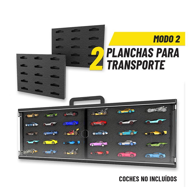 Hot Wheels Maletín Coleccionista para 40 Coches - Imagen 5