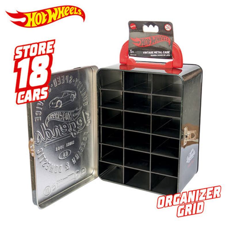 Hot Wheels Maletín Metálic Vintage - Imagen 1