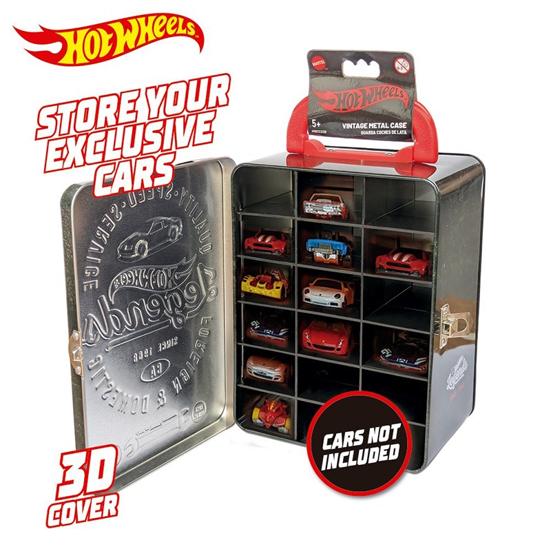 Hot Wheels Maletín Metálic Vintage - Imagen 2