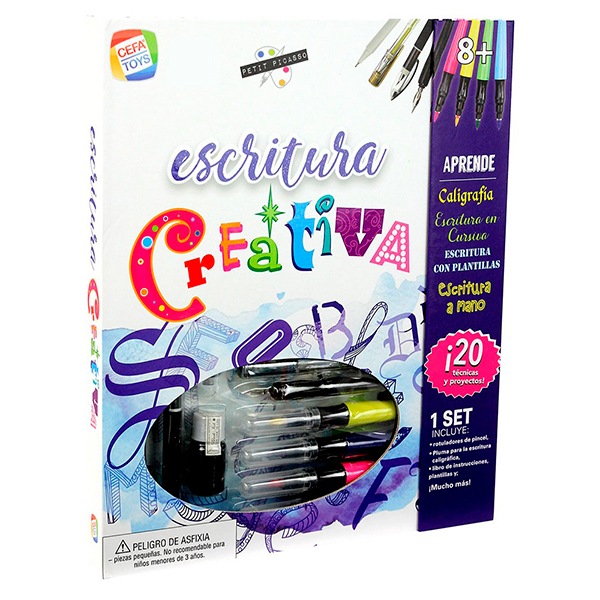 Kit Escritura Creativa Petit Picasso - Imagen 3