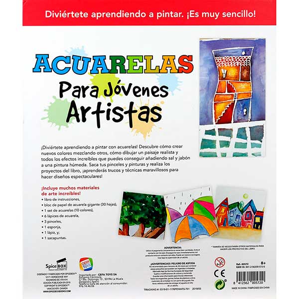 Pintura con Acuarelas Petit Picasso - Imagen 2
