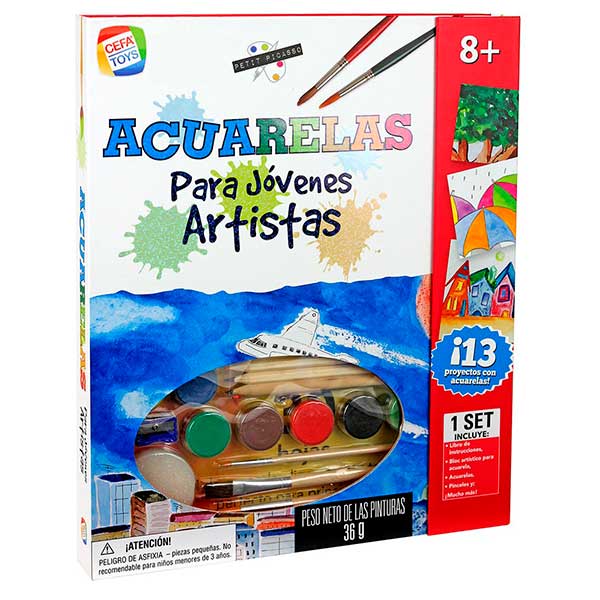 Pintura com Aquarelas Petit Picasso - Imagem 3