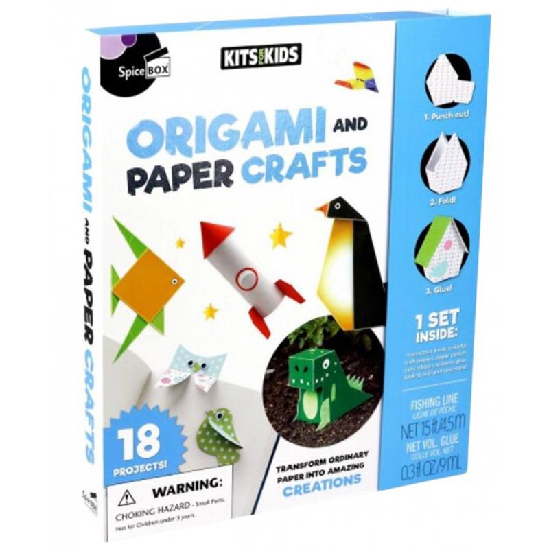 Set Origami Kids
