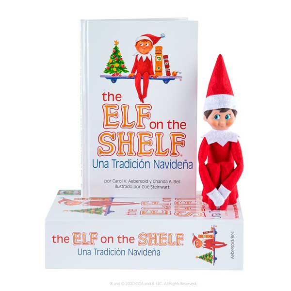 Elf on the Shelf Cuento y Elfo - Imagen 1