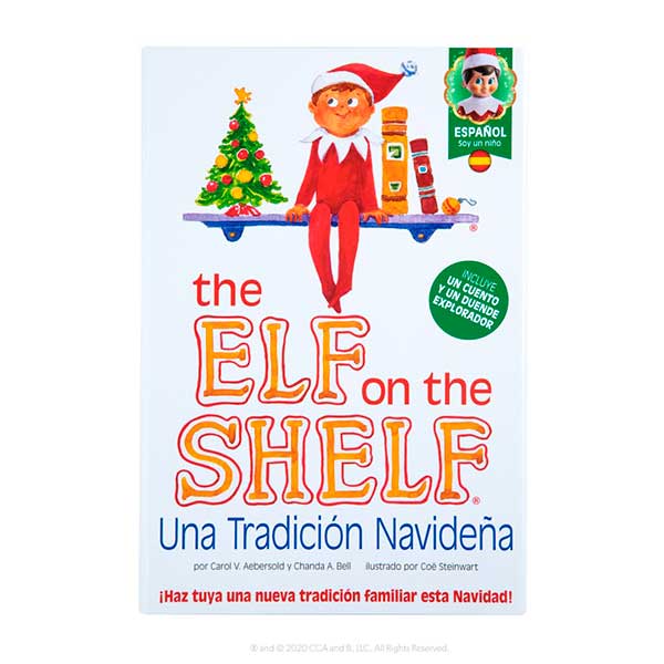 Elf on the Shelf Cuento y Elfo - Imagen 2