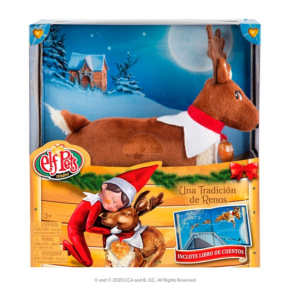 Elf on the Shelf Conte i Ren - Imatge 1