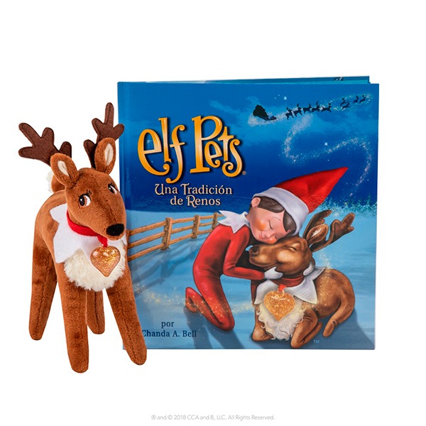 Elf on the Shelf Livro e Reindeer - Imagem 1
