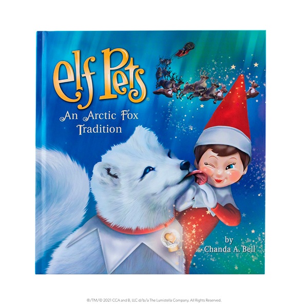 Elf on the Shelf Livro e Raposa Ártica - Imagem 3