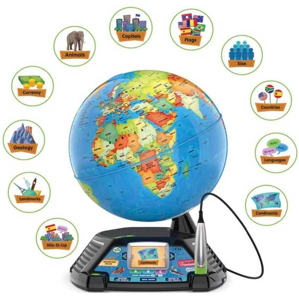 Globus Terraqüi Multimèdia - Imatge 1
