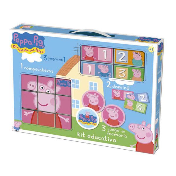Kit Educativo Peppa Pig - Imagen 1