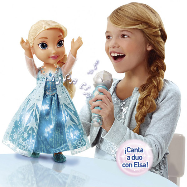Princesa Elsa Canta Conmigo Musical 30cm - Imatge 1