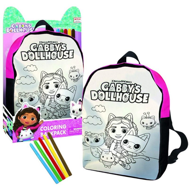 Casa de Gabby Motxilla per Pintar