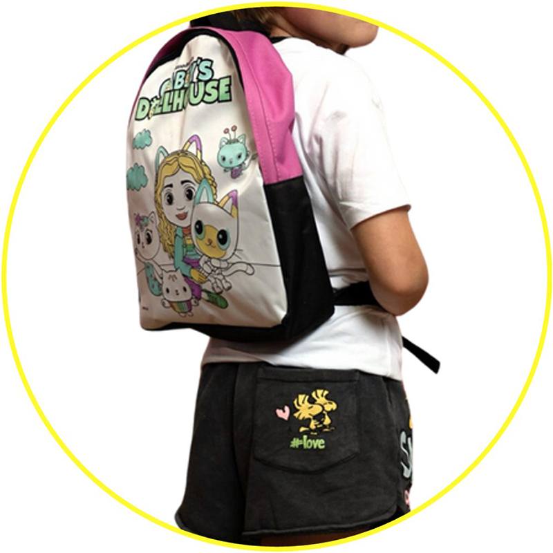 Casa de Gabby Mochila para Colorear - Imatge 1
