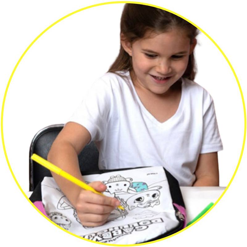 Casa de Gabby Mochila para Colorear - Imatge 2