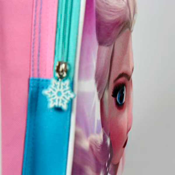 Frozen Mochila Escolar 3D 41cm - Imagem 3