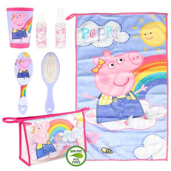 Peppa Pig Set Neceser Viaje - Imagen 1