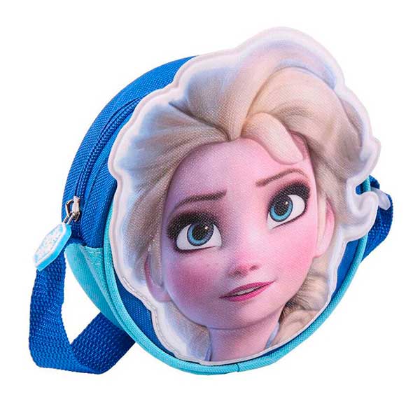 Frozen Bolsa Transversal 3D Elsa - Imagem 1