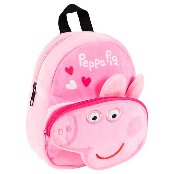 Peppa Pig Mochila Peluche 22cm - Imagen 1